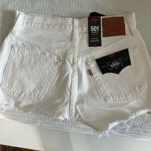 Brand new Levi’s shorts